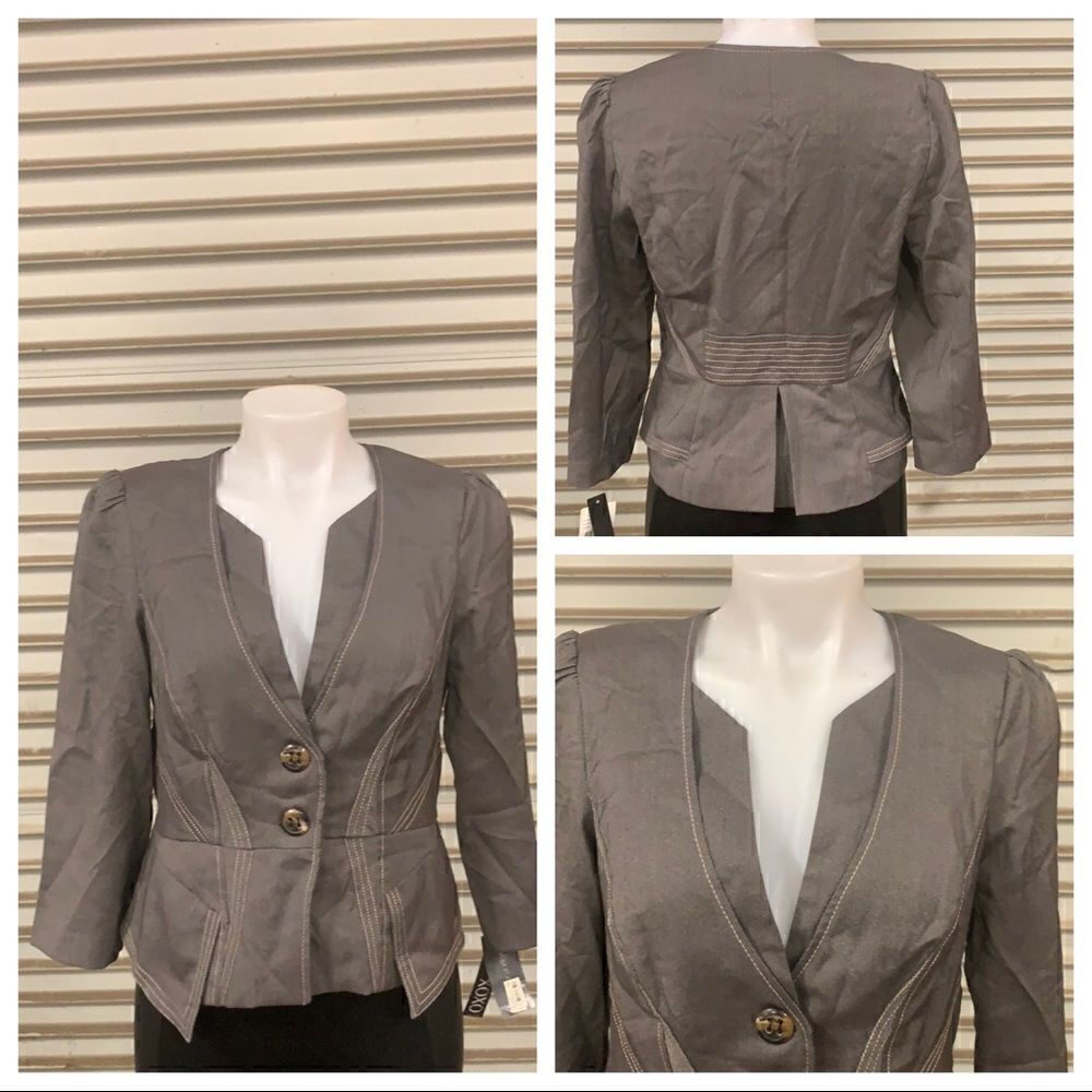 xoxo jacket NWT size medium